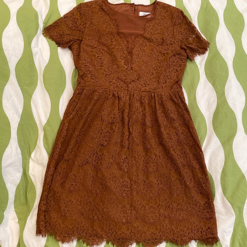 NWOT Anthropologie Dolce Vita Margeaux lace dress